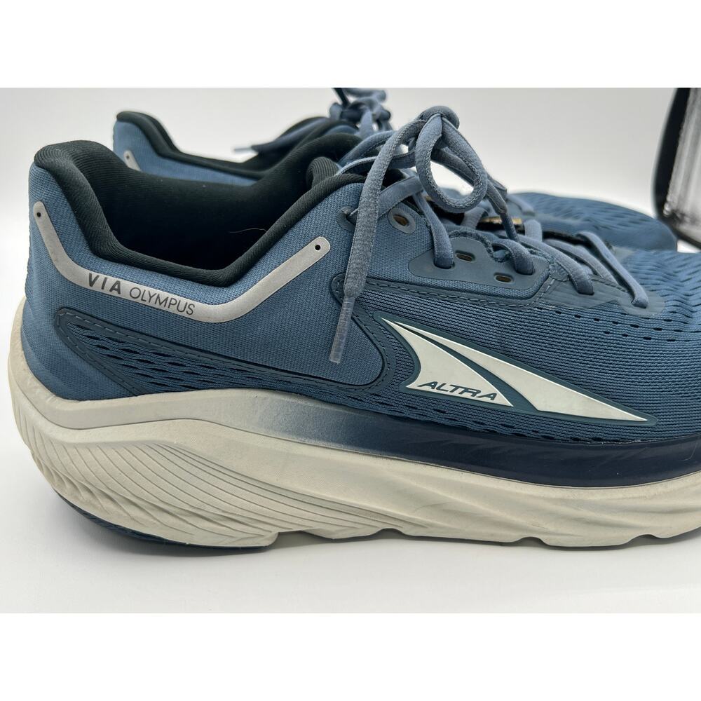 Altra Via Olympus AL0A82BW419 Mens Blue Lace Up Round Toe Running Shoes Size 10 - Picture 4 of 10
